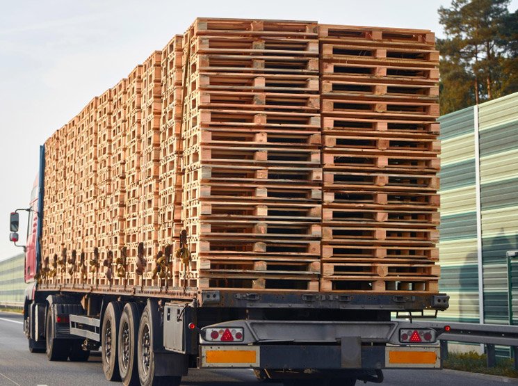 Venta de palets usados en España Reacondicionado profesional de palets en España