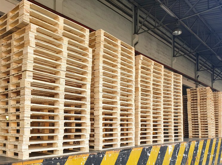 Fabricación de palets a medida en España Recuperación de palets para nueva vida en España